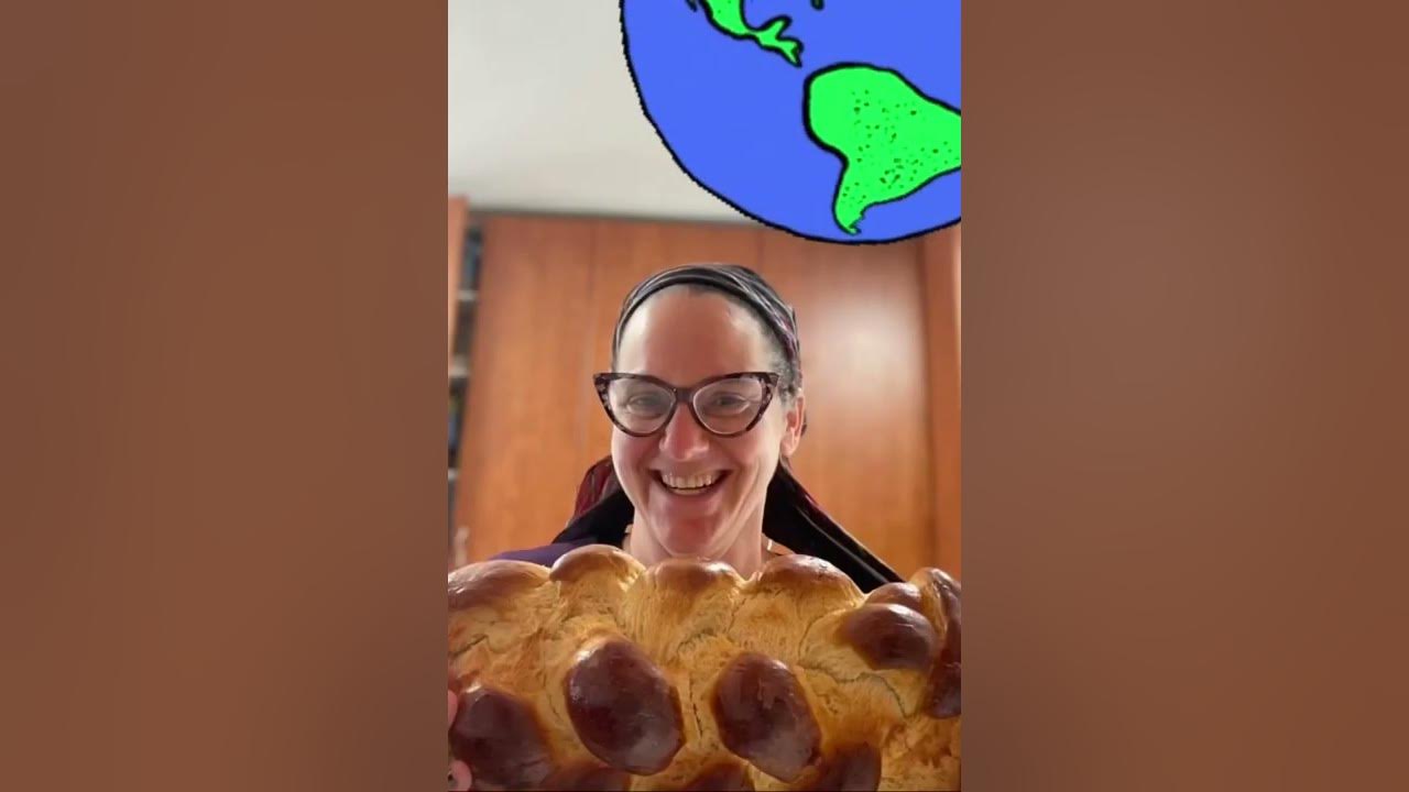 Shabbat Challah Around the World. Shabbat Shalom