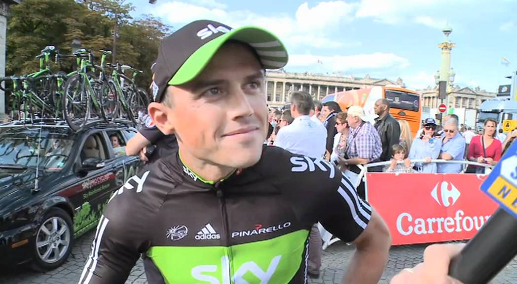 2011 Tour de France Stage 21 - Simon Gerrans