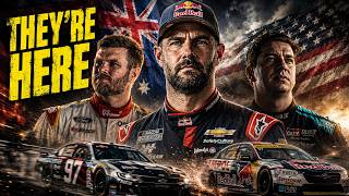 Who Are NASCAR’s Next 3 Aussie "Invaders"? 2027 Contract Leak