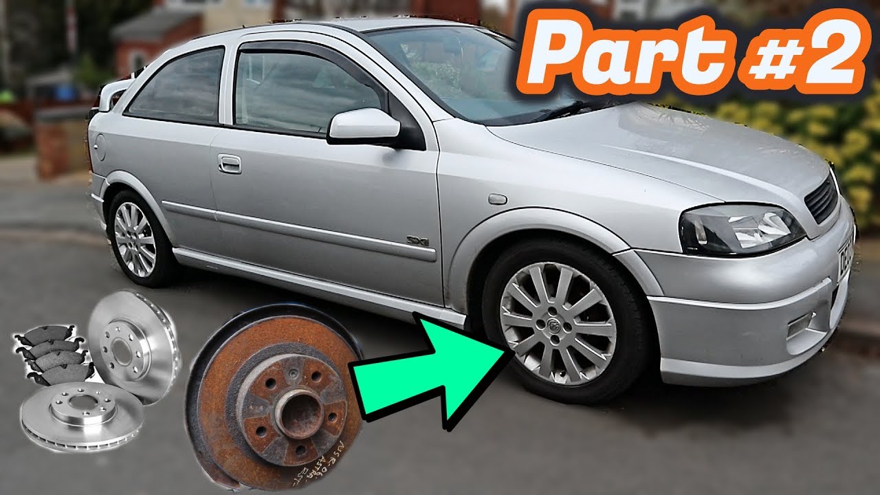 Astra Mk4 5 Stud Conversion! Part 2 YouTube