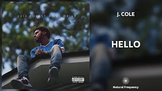 J. Cole - Hello (432Hz)