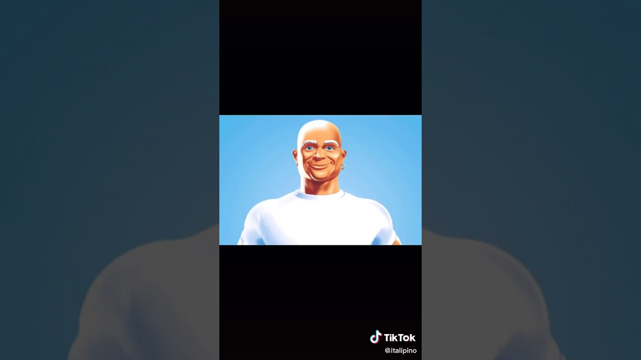 Mr clean before and after drugs - YouTube