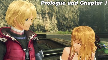 Prologue and Chapter 1 - Xenoblade Chronicles: Definitive Edition (NG+)