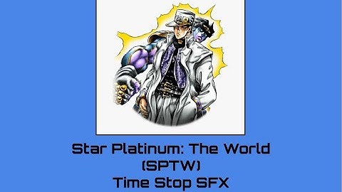 [AUT/YBA] SPTW Timestop SFX Concept