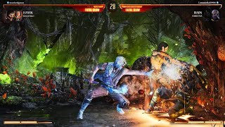 Mortal Kombat 1 Havik Vs Rain (Huntress)