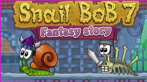 snail bob 2 fantasy story levels 11/20