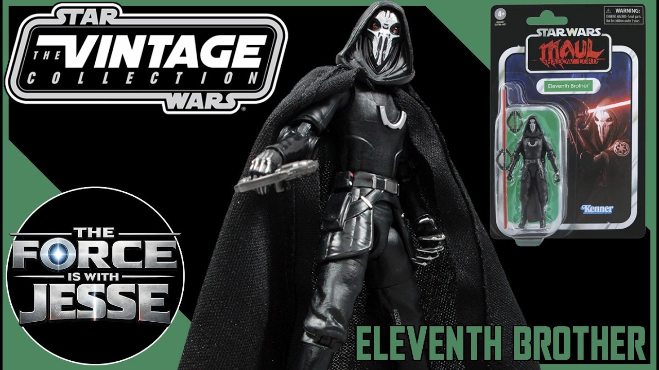 ELEVENTH BROTHER INQUISITOR (VC390) - STAR WARS THE VINTAGE