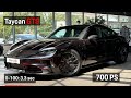 Porsche Taycan GTS 2025 in Jet Black Metallic Carmine Red GTS Interior – Luxury & Performance Review