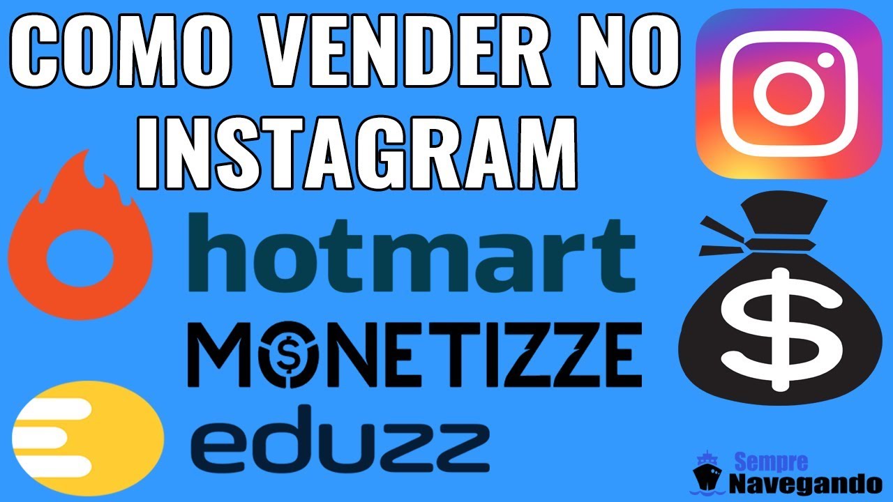 Como Vender no Instagram como Afiliado em 7 Passos - YouTube