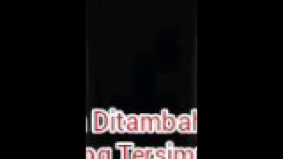 usah ditambah bara yang tersimpan (lirik) elly mazlein