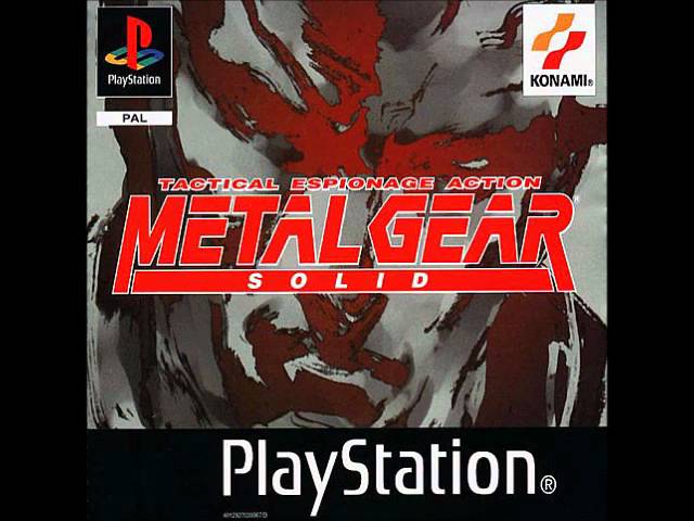 01 - Metal Gear Solid Main Theme