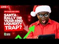 🚨 STOCK &amp; CRYPTO MARKET ALERT: Santa Rally or YEAR-END LIQUIDITY TRAP? 🚨
