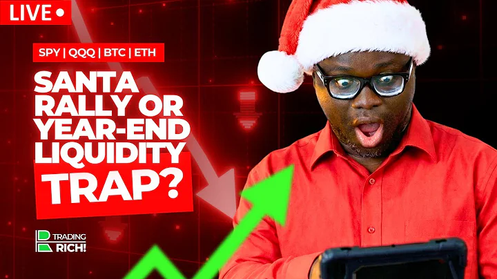 🚨 STOCK & CRYPTO MARKET ALERT: Santa Rally or YEAR-END LIQUIDITY TRAP? 🚨