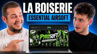 J’analyse le site ESSENTIAL AIRSOFT de LA BOISERIE