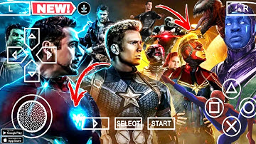 Top 8 Superheroes Games for PPSSPP EMULATOR |  top best PSP Superheroes Games for Android  #ppsspp