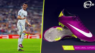 The Evolution Of Cristiano Ronaldos Nike Boots Ii 2003 2017 Ii
