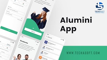 Alumni Portal App Mobile Application