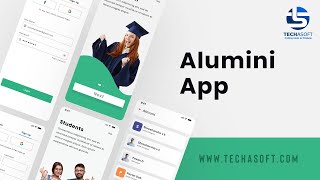 Alumni Portal App Mobile Application screenshot 1