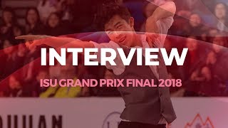 Nathan Chen (USA) | Interview | Vancouver 2018