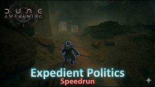 Dune Awakening: Landsraad Mission - Expedient Politics (Speedrun 02:19)