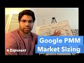 Google Product Marketing Management (PMM) Mock Interview: Market Sizing