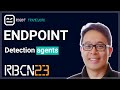 RoboCon 2023 - Endpoint detection agents at Secureworks