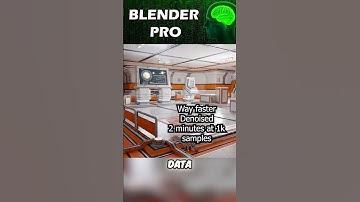 🚀 Blender Render 10000x Faster in under a minute!