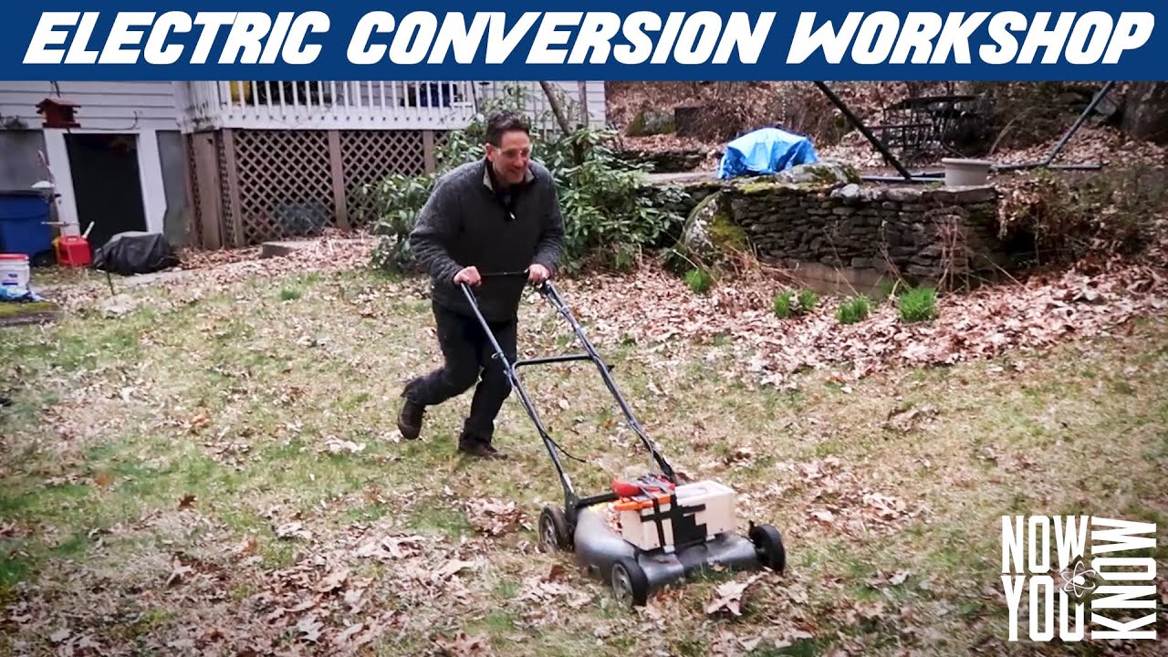 Electric Conversion Workshop: Lawnmower Project - Episode 11 