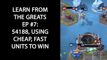 Command & Conquer: Rivals - CHEAP, LOW LEVEL UNITS CRUSHING OPPONENTS! #Learn From The Best