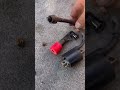 赤キャップはダメ、黒が対策品