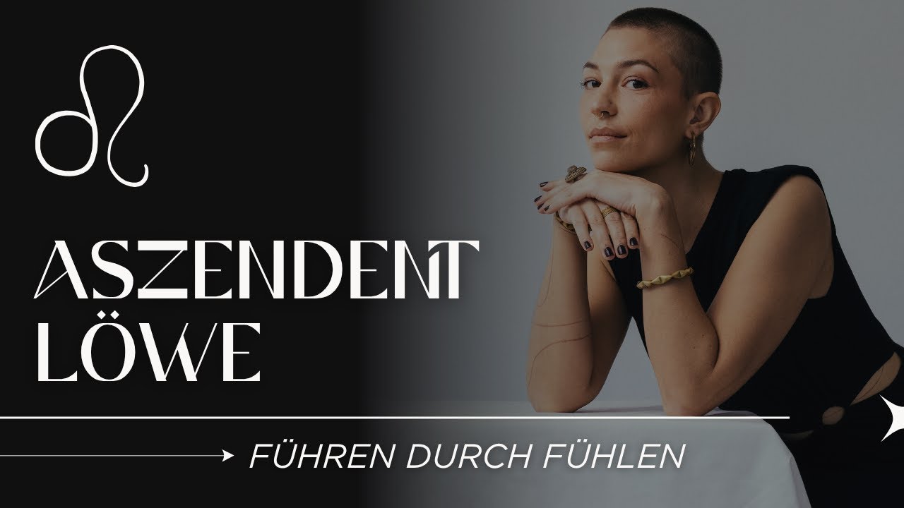 Aszendent Löwe: Strahlend, stolz & voller Charisma – warum du sofort alle Blicke auf dich ziehst