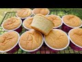 วนิลาชิฟ​ฟ่อน​คัพเค้ก Vanilla​ Chiffon​ Cup​ Cake​ | new new eat food