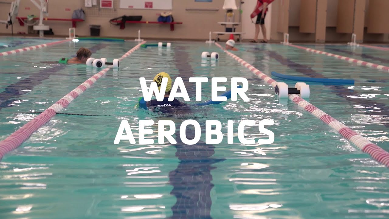 Group Exercise Water Aerobics YouTube