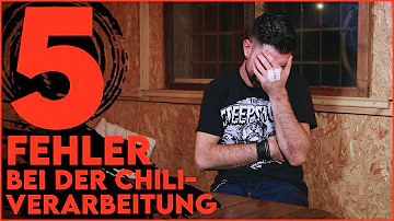 Warum Kerne aus Chili entfernen?