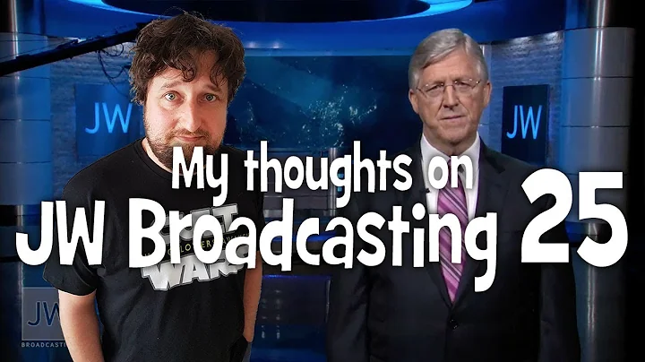 My thoughts on JW Broadcasting 25 - October 2016 (with Gary Breaux)