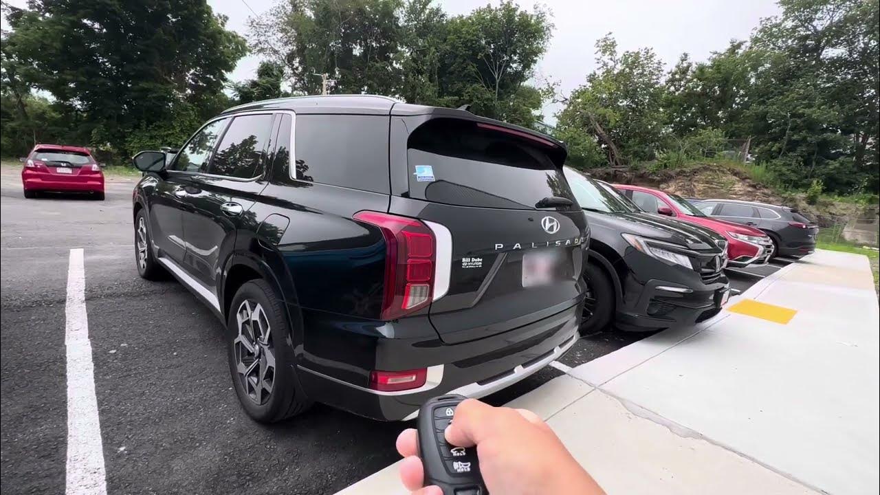 2021 Hyundai Palisade Calligraphy remote start YouTube
