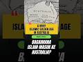 MASA Keemasan Islam di Australia - #sejarahislam