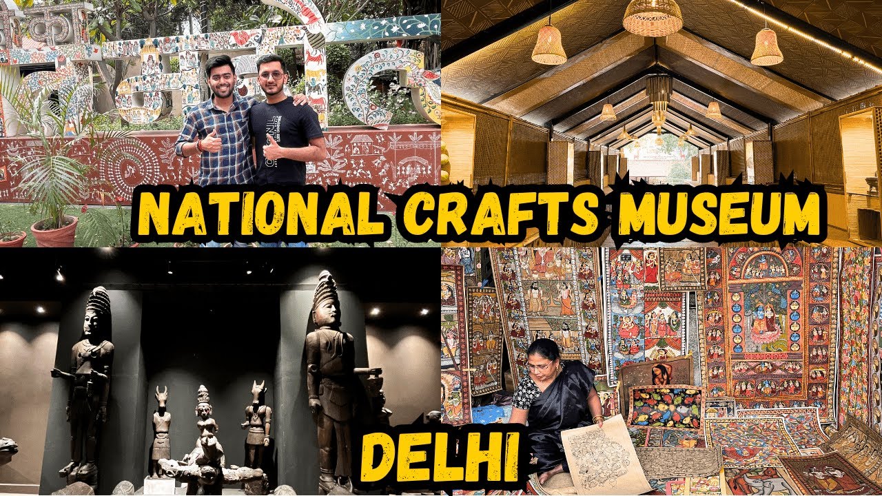 National Crafts Museum Delhi Full Tour Of National Craft Museum national-crafts-museum-delhi-full-tour-of-national-craft-museum