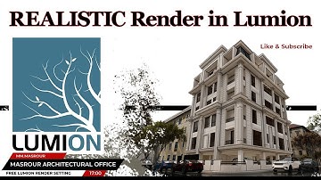 REALISTIC Render in Lumion