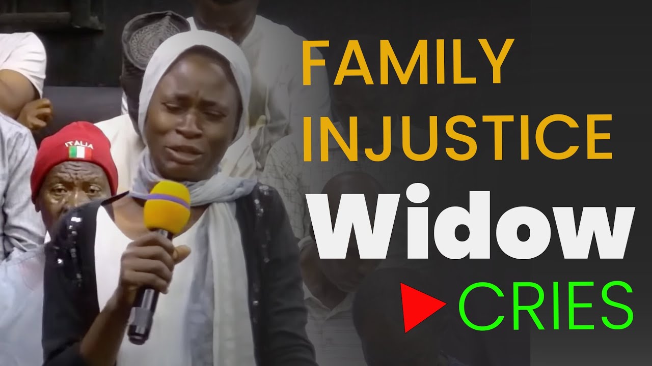 Family Injustice: Widow Cries for Fair Treatment from Late Husband's Family
