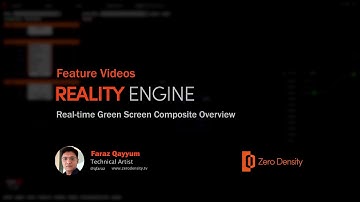 Reality Engine | Real-time Green Screen Composite Overview