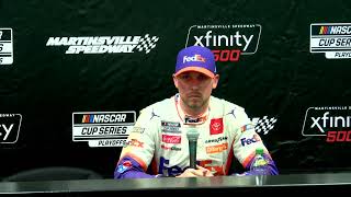 Chase Elliott Responds to Denny Hamlin's Comments on His Fan Base