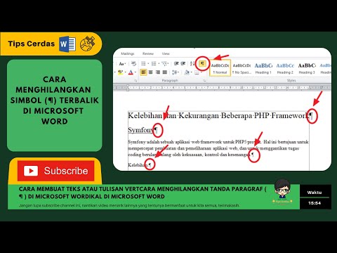 Video: Apakah terbalik ditulis dgn tanda penghubung?