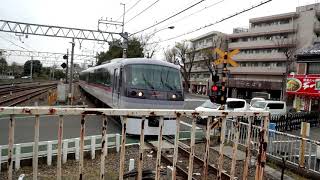 西武10000系10112編成　特急西武新宿行き　小平駅通過