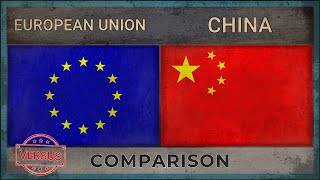 EUROPEAN UNION vs CHINA ✪ Military Comparison [2018]