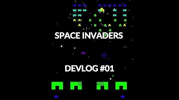 GAME MAKER | SPACE INVADERS | CLONE | DEVLOG 01