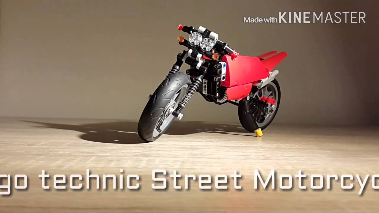 Lego technic Street Motorcycle
