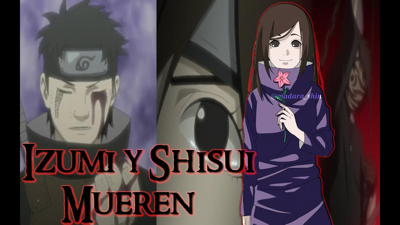 Sakura - Muerte de Shisui Uchiha, Naruto Shippuden