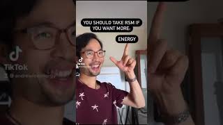 Why you should take redox signalling molecules!!!