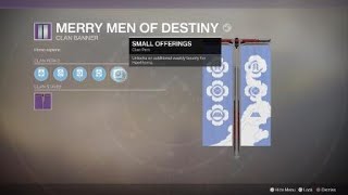 Destiny 2 Season 7 Clan Perk Small Offerings 20190806